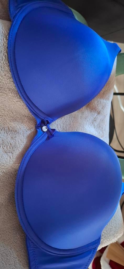Nieuwe Hunkemöller BH - Blauw, Hunkemöller, Ophalen of Verzenden, Blauw, BH