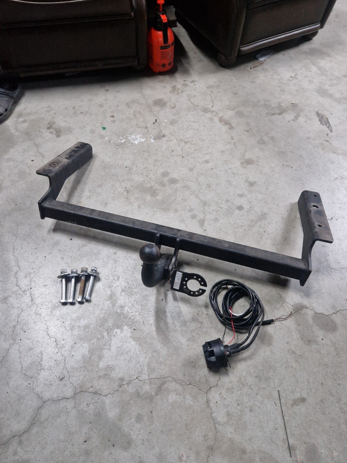 Trekhaak voor Chevrolet Aveo - Complete set, Ophalen of Verzenden