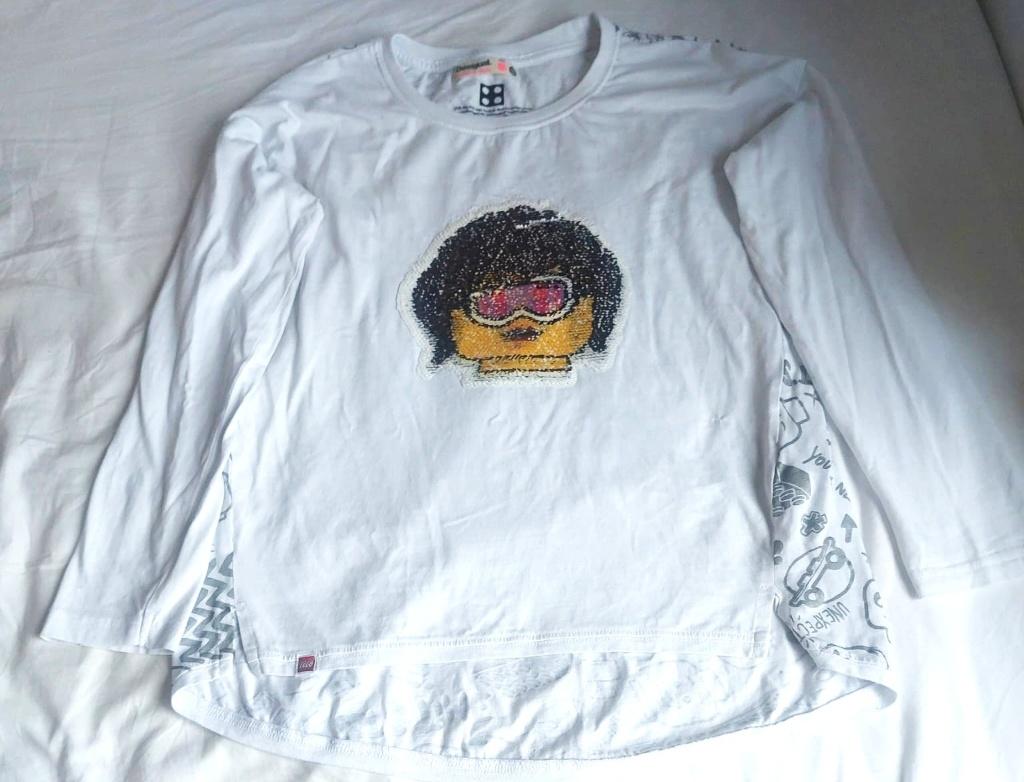 Girls Lego top, Gebruikt, Lego Wear, Meisje, Ophalen of Verzenden