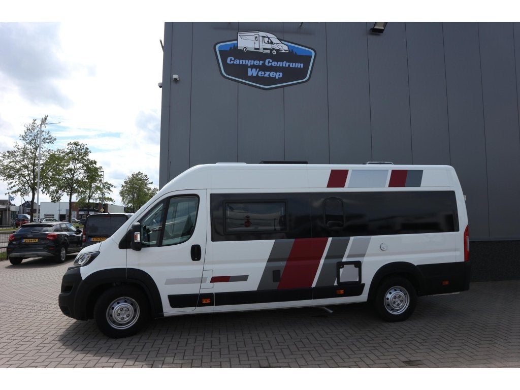 Peugeot Boxer Enkele bedden, Caravans en Kamperen, Campers, Bedrijf, tot en met 2, Buscamper of Camperbus, Overige merken, Overige merken