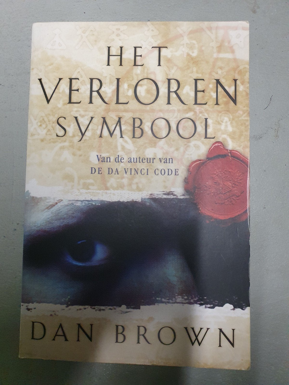 Het Verloren Symbool - Dan Brown, Ophalen of Verzenden, Gelezen, Dan Brown, Nederland