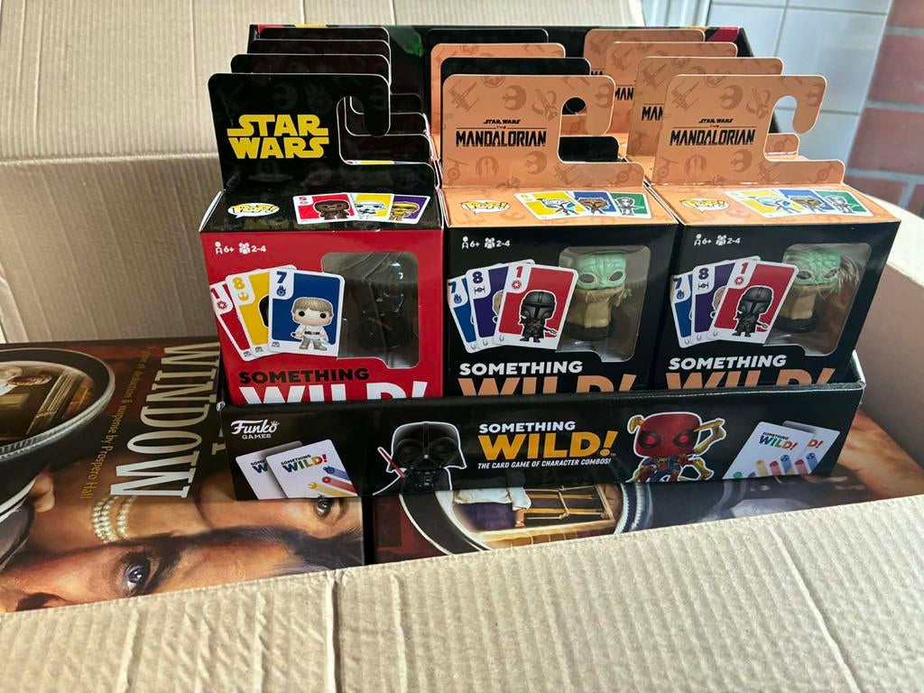 Funko Games: Something Wild, E.T. en Rear Window, Een of twee spelers, Ophalen of Verzenden, Nieuw