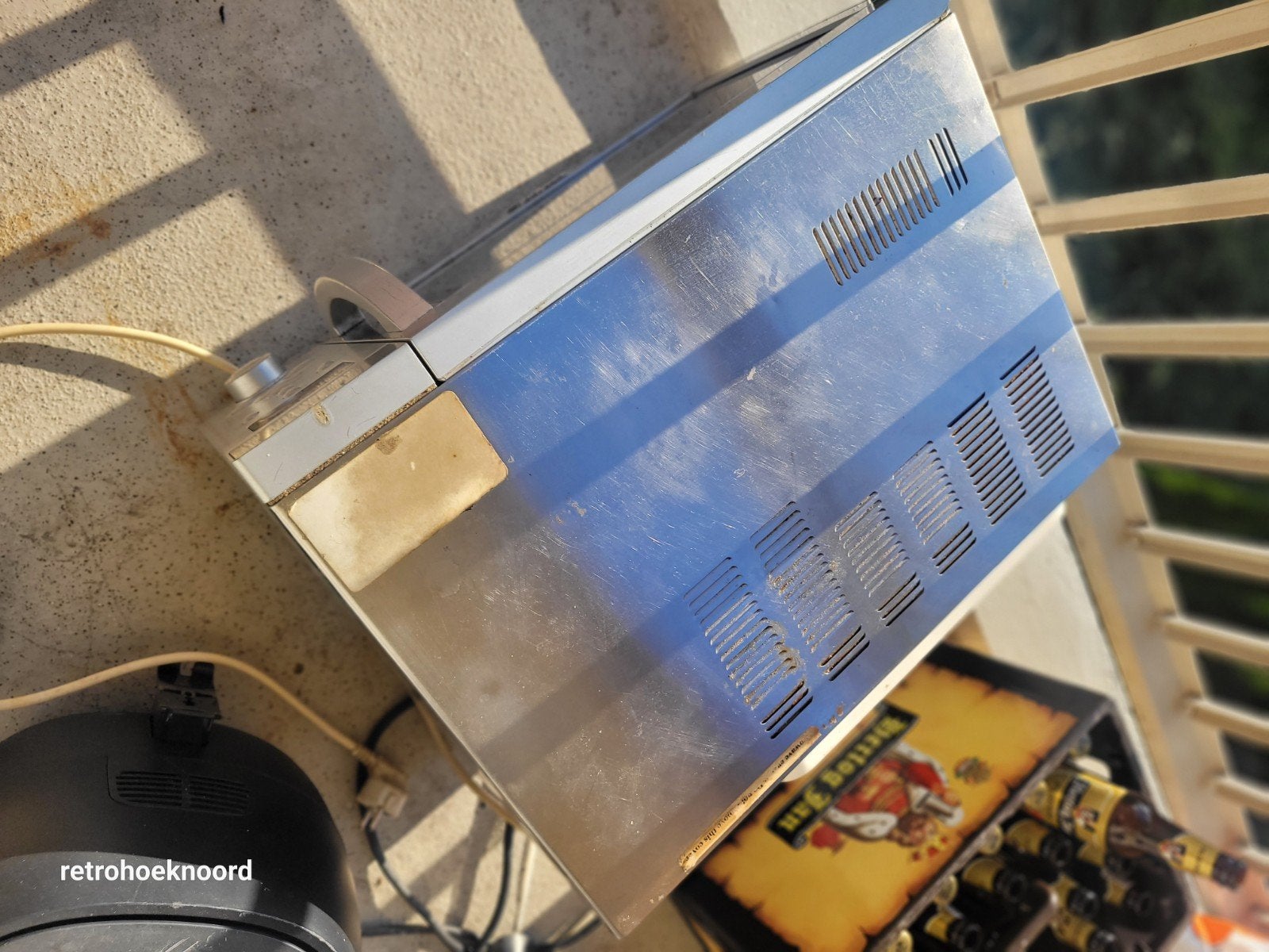 Combimagnetron met grill en hete lucht - Defect, Witgoed en Apparatuur, Ophalen, Combimagnetron, Gebruikt, Draaiplateau