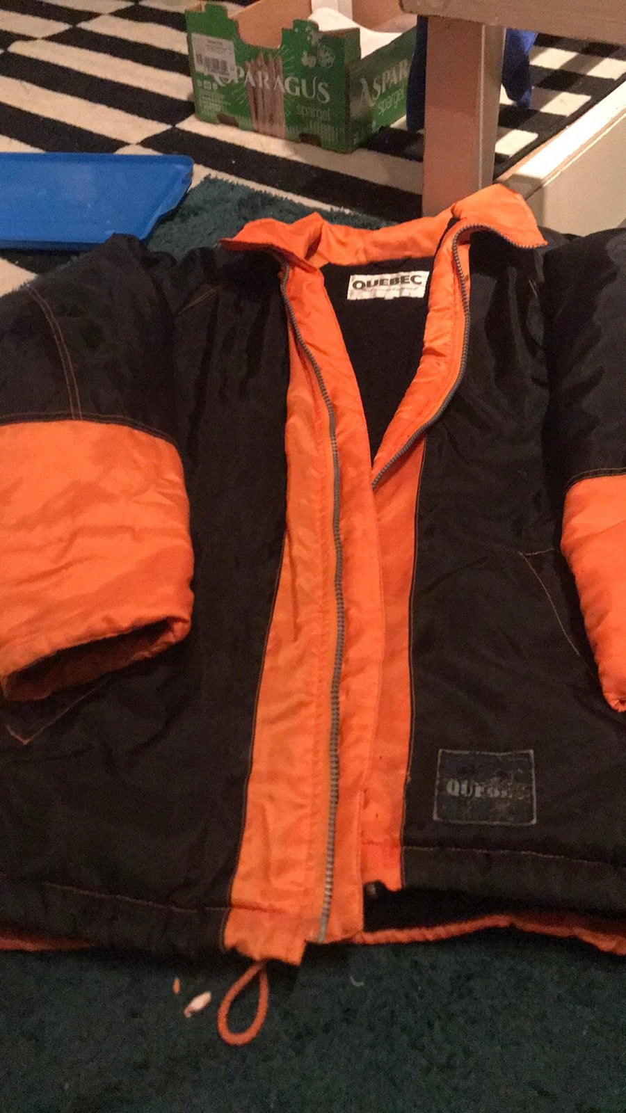 Jas, Kleding | Dames, Ophalen of Verzenden, Gedragen, Maat 46/48 (XL) of groter, Zwart