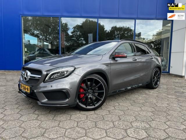 Mercedes-Benz GLA-klasse 45 AMG 4Matic Edition 1, Gebruikt, Euro 6, 4 cilinders, Leder