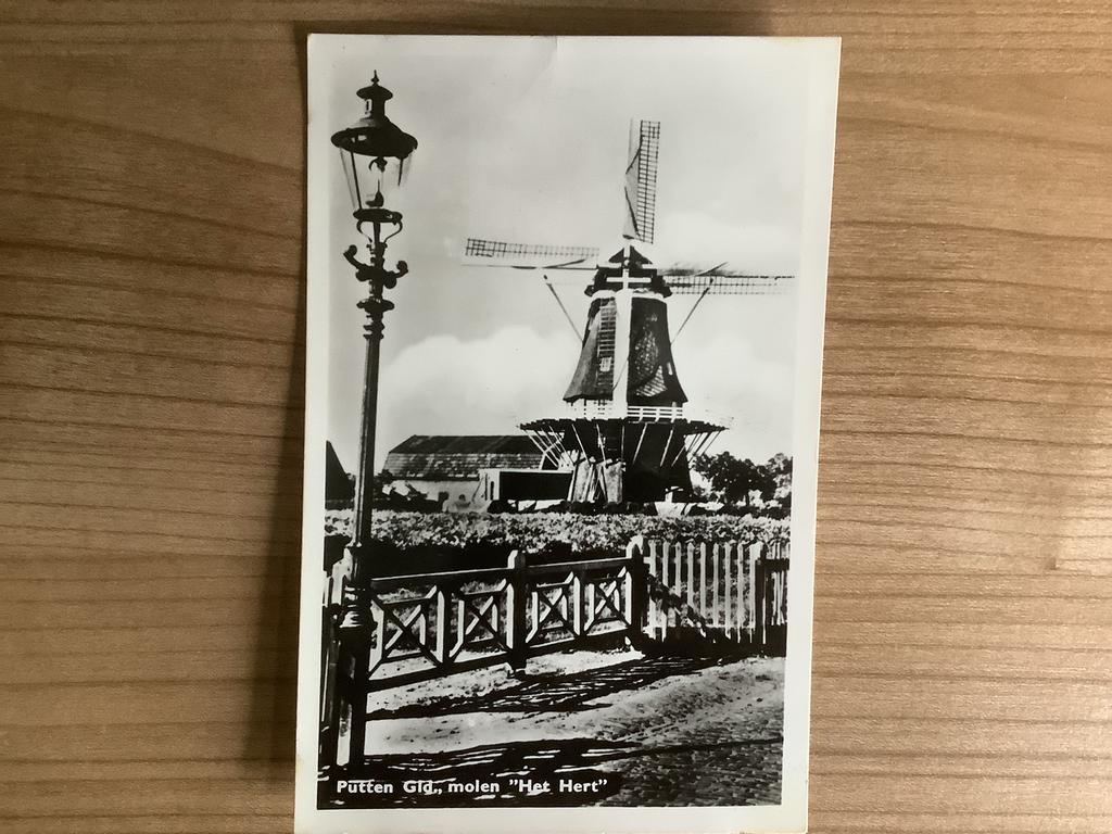 ansichtkaart Putten, Verzenden, Ongelopen, Gelderland