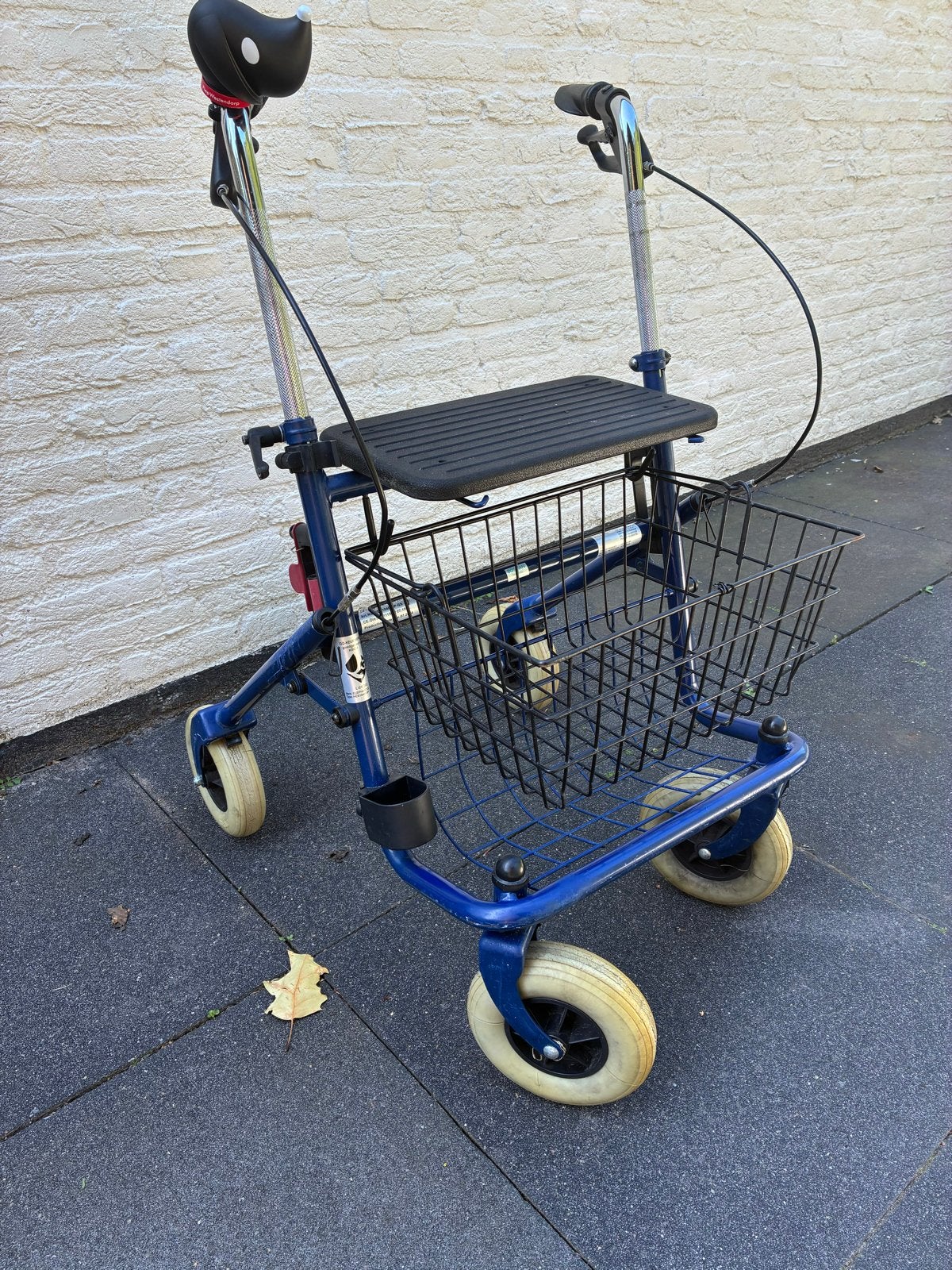 Te koop rollator in en om het huis, Ophalen, Gebruikt