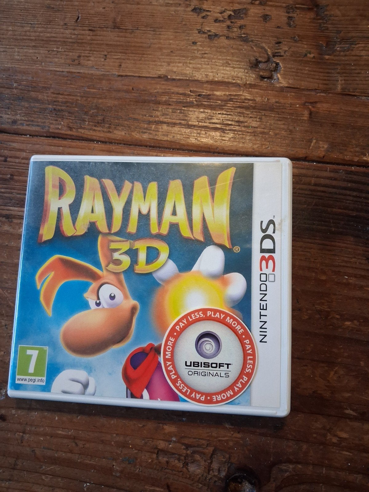Rayman 3D - Nintendo 3DS, Ophalen, 1 speler, Zo goed als nieuw, Platform