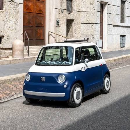 GEZOCHT! Fiat Topolino, Ophalen