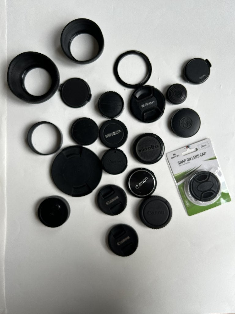 Lensdoppen en zonnekappen, Overige merken, Gebruikt, Ophalen of Verzenden, Overige vattingen