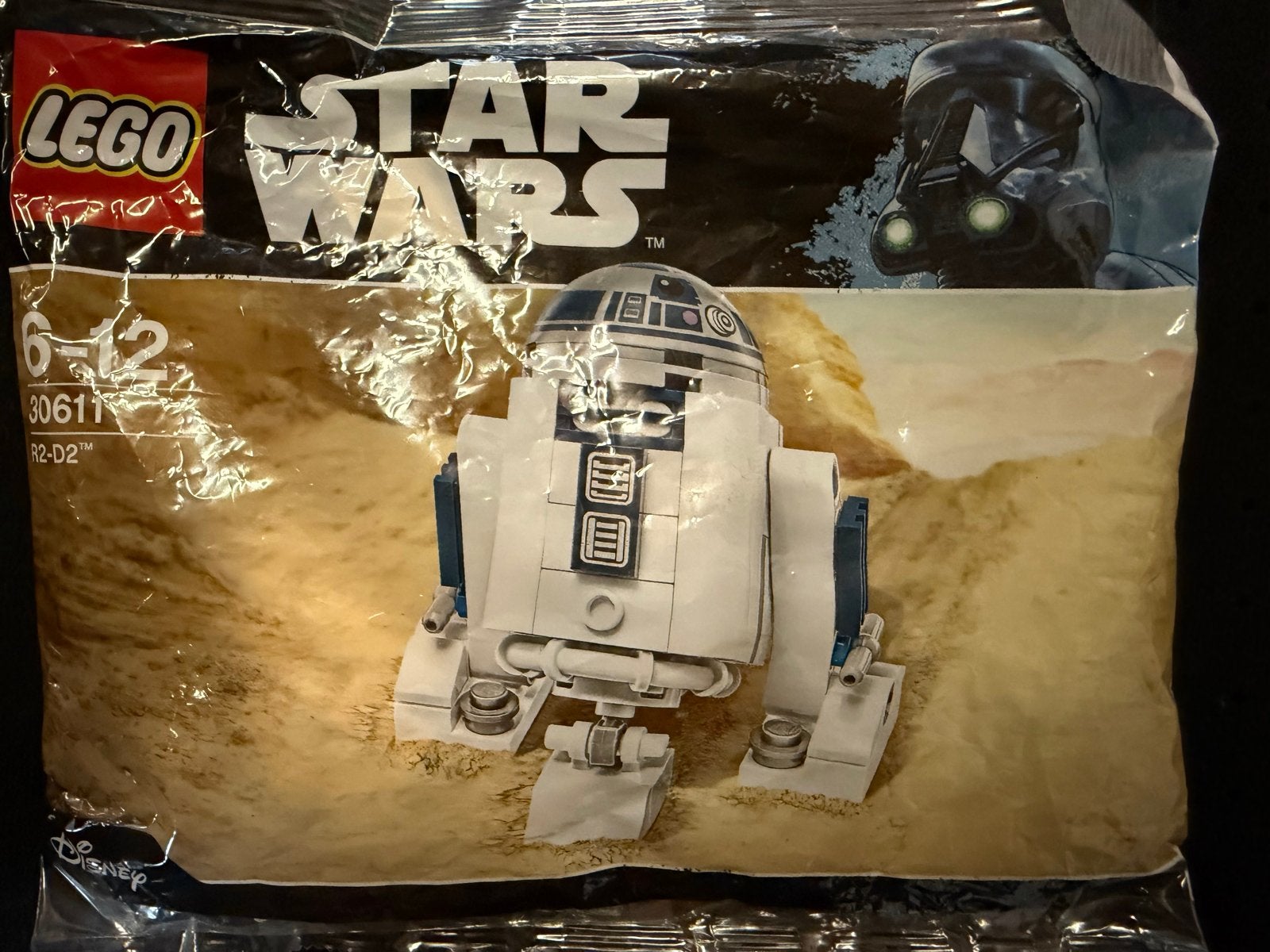 Lego Star Wars Polybag 30611 R2-D2 Sealed Nieuw, Star Wars, Lego, Nieuw, Ophalen of Verzenden