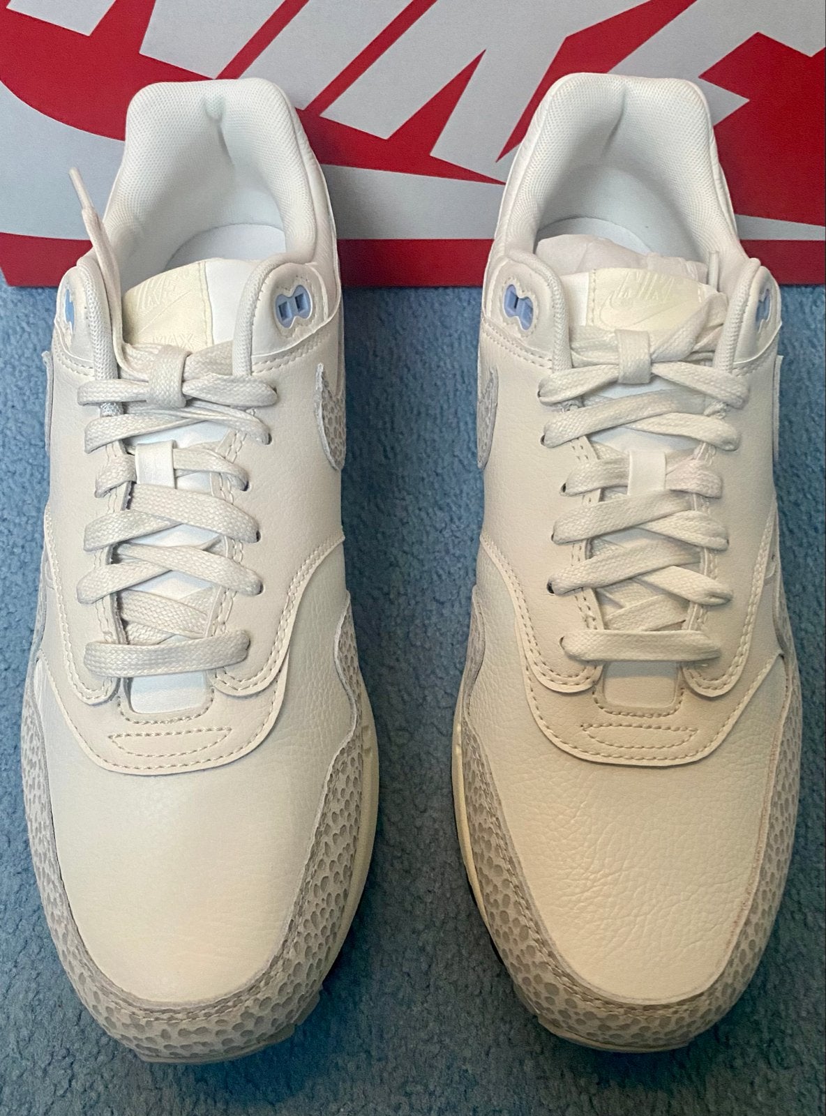 Nieuwe Nike Air Max 1 SFR Summit White/Phantom-Sail, Ophalen of Verzenden, Nieuw, Wit, Sneakers of Gympen