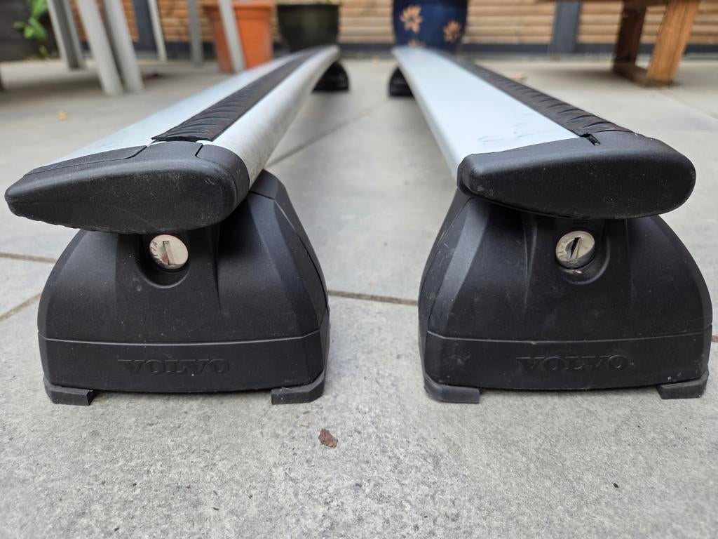 Thule dakdragers Volvo V60 (2012-2018), Auto diversen, Dakdragers, Ophalen of Verzenden, Gebruikt
