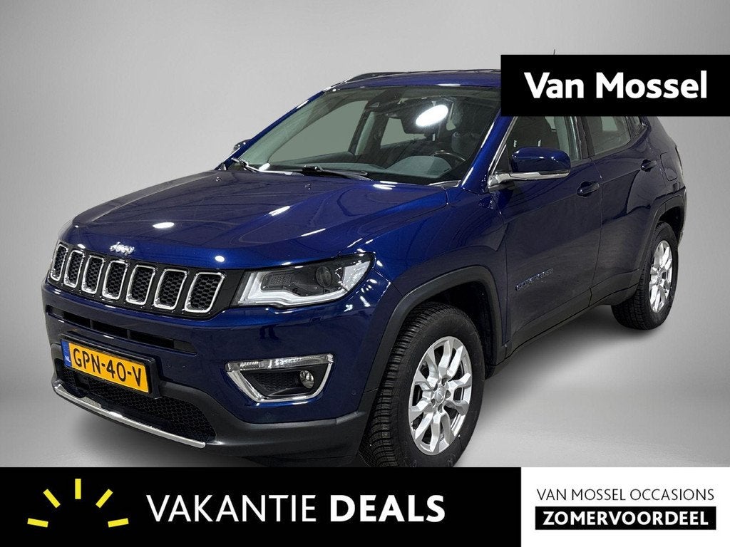 Jeep Compass 4xe 190 Plug-in Hybrid Electric Limited Lease E, Auto's, Jeep, Bedrijf, Te koop, Compass, 4x4, ABS, Achteruitrijcamera