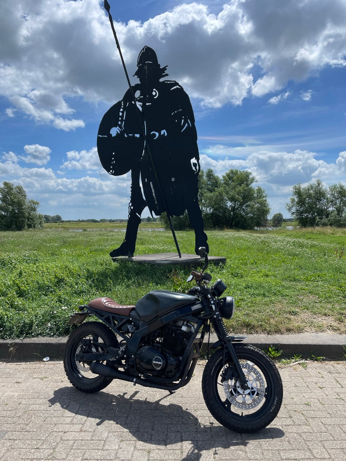 Suzuki GS500 Scrambler/Café racer - Unieke Custom, 2 cilinders, Gebruikt, Particulier, Meer dan 35 kW