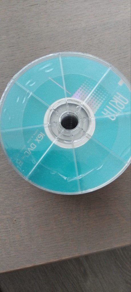 Lege dvd, Ophalen, Nieuw, Dvd, Dubbelzijdig