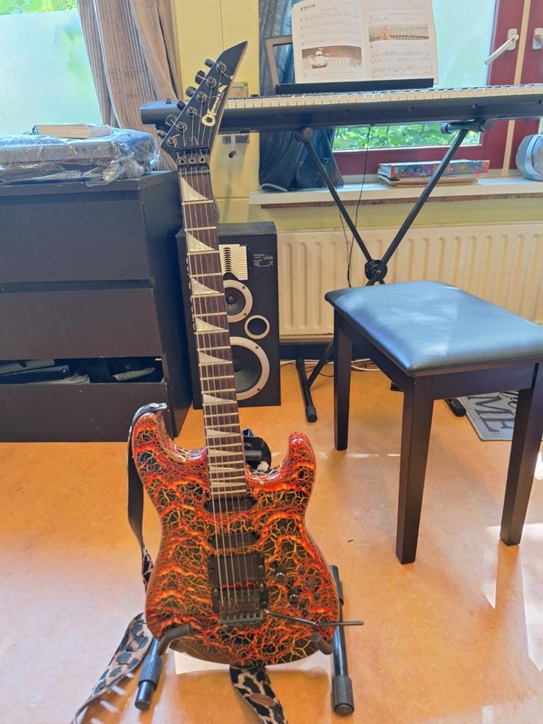 Charvel USA Electrische gitaar, Muziek en Instrumenten, Snaarinstrumenten | Gitaren | Elektrisch, Ophalen of Verzenden, Solid body