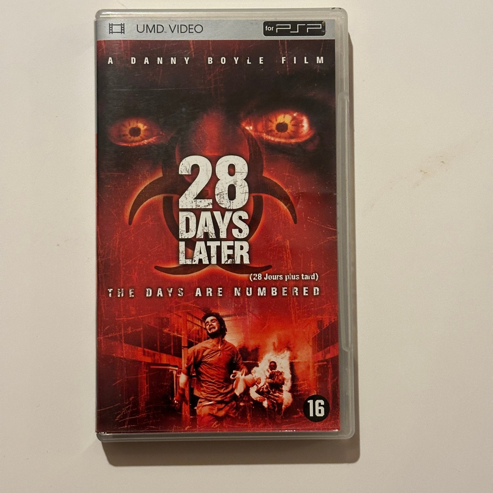 28 Days Later UMD Video voor PSP - Danny Boyle Film, Spelcomputers en Games, Spelcomputers | Sony PSP, Ophalen, Gebruikt, PSP