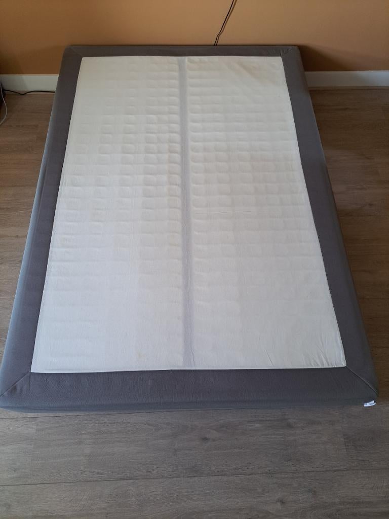 IKEA ESPEVÄR Boxspring 140x200, Ophalen, Gebruikt, Tweepersoons, 140 cm