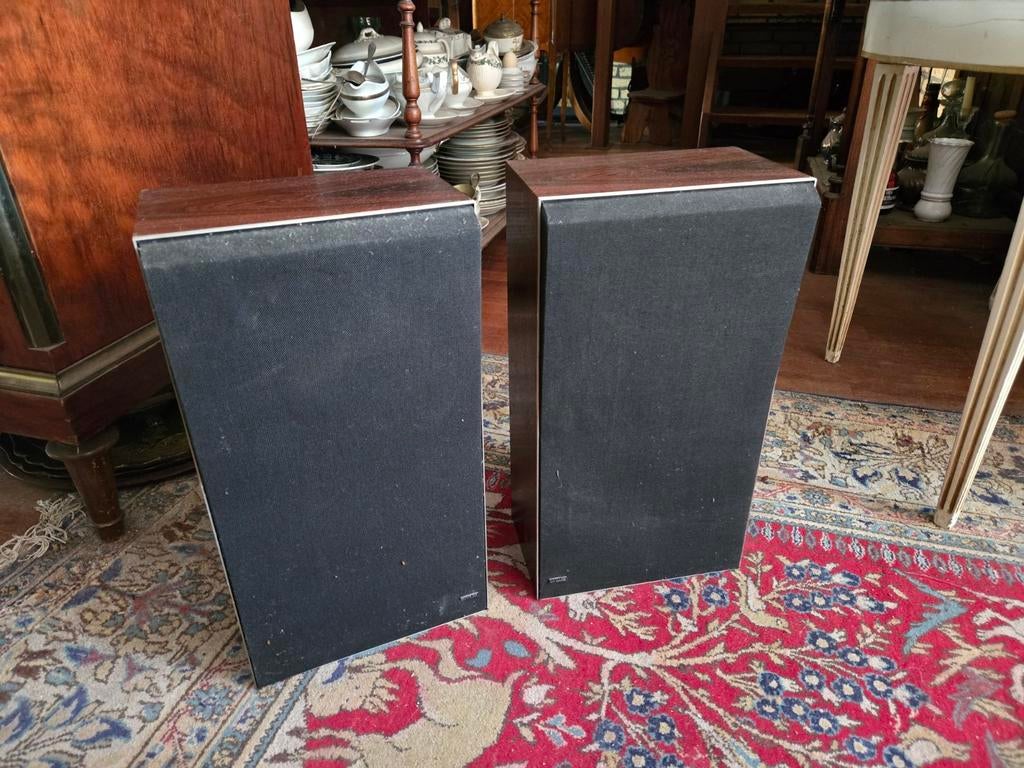 Bang & Olufsen Beovox S45 type 6302  serienummer 621333, Ophalen, Minder dan 60 watt, Front, Rear of Stereo speakers, Overige merken