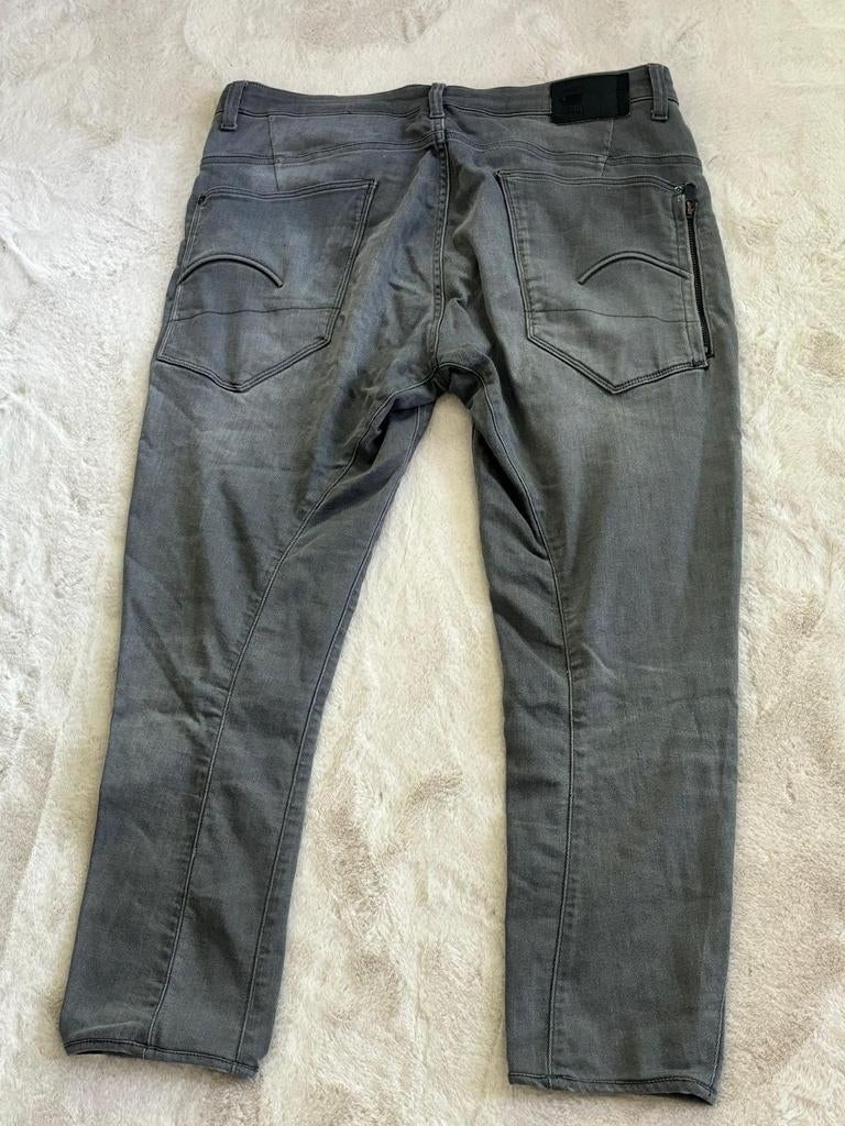 G-Star RAW Type-C 3D Super Slim Jeans Grijs W33-W34, Ophalen of Verzenden, Zo goed als nieuw, W33 - W34 (confectie 48/50), Grijs