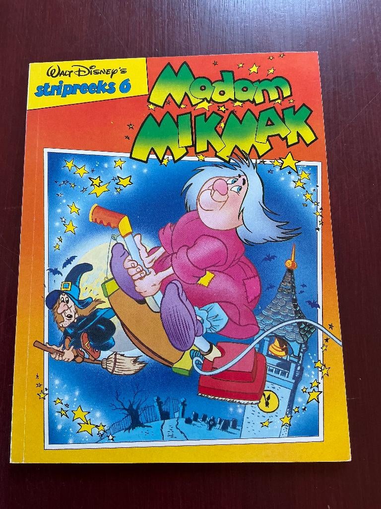 Stripreeks, Eén stripboek, Ophalen of Verzenden, Gelezen