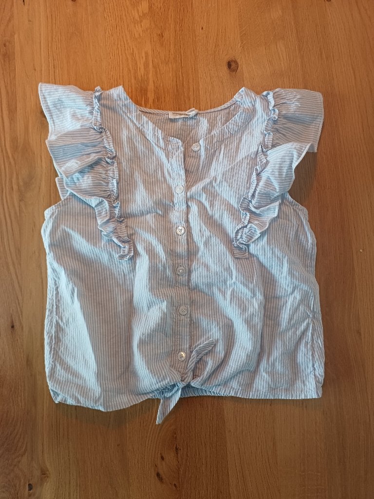 Blouse, Meisje, Overhemd of Blouse, Ophalen of Verzenden, Zo goed als nieuw