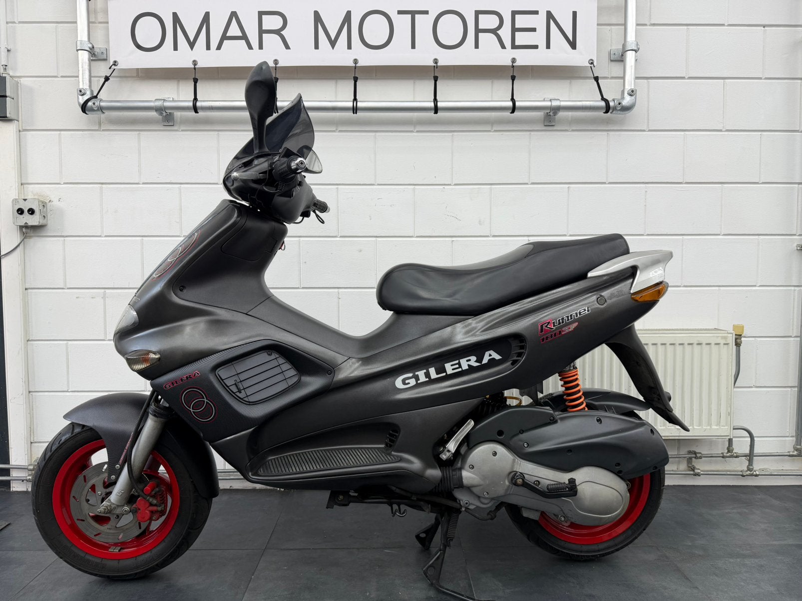 🚀Gilera Runner 180cc SP PRO 2002🚀, Bedrijf