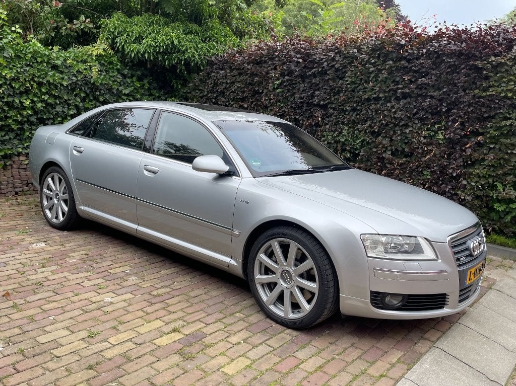 Audi A8L 6.0 W12 Quattro - 2006, Auto's, Automaat, Zwart, 12 cilinders, Particulier