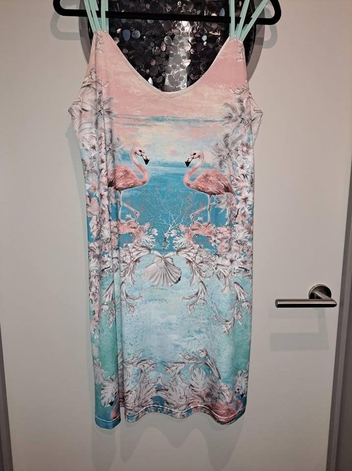 Batida, jurk, zomer, ofwel lange mouwen, mt 40, Maat 38/40 (M), Ophalen of Verzenden, Zo goed als nieuw, Boven de knie