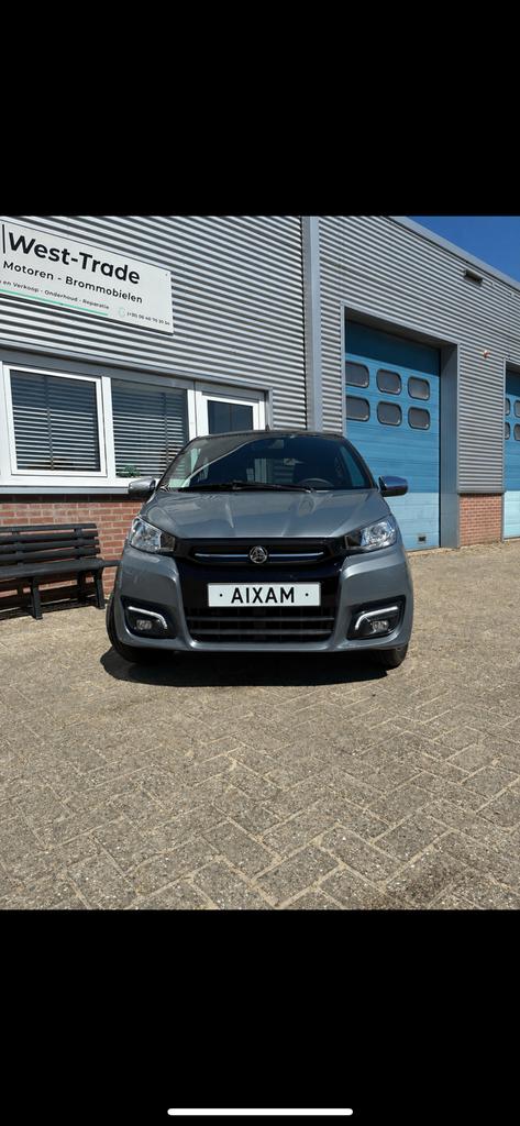 Aixam Coupe E electrice | 2020 | 15851 km | metalic grijs |, Gebruikt, 16 km/u of meer, 46 km of meer, Ophalen