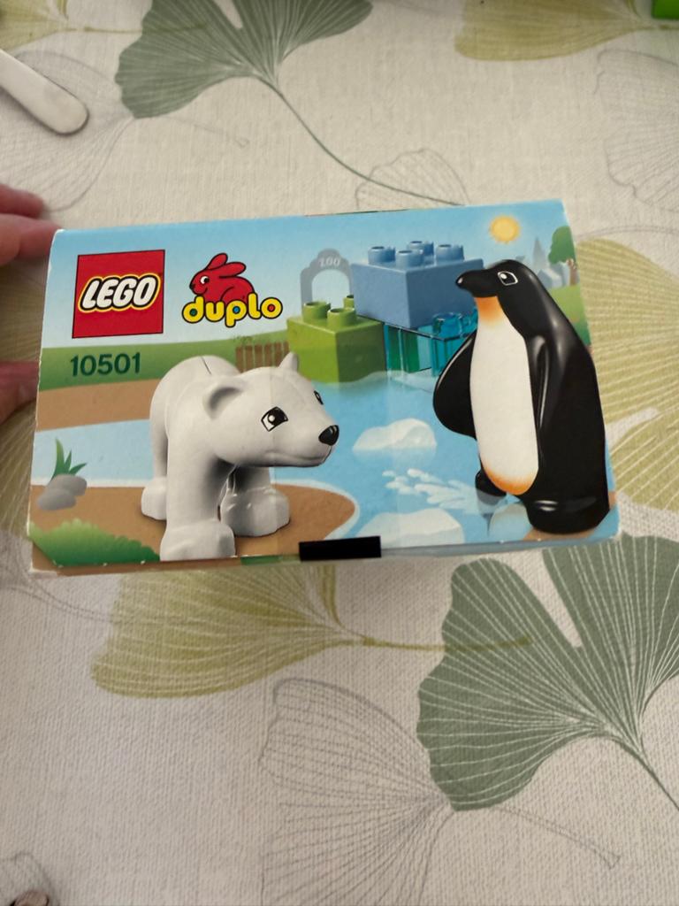 Nieuwe LEGO Duplo Dierentuinvrienden IJsbeer & Pinguïn, Ophalen of Verzenden, Nieuw