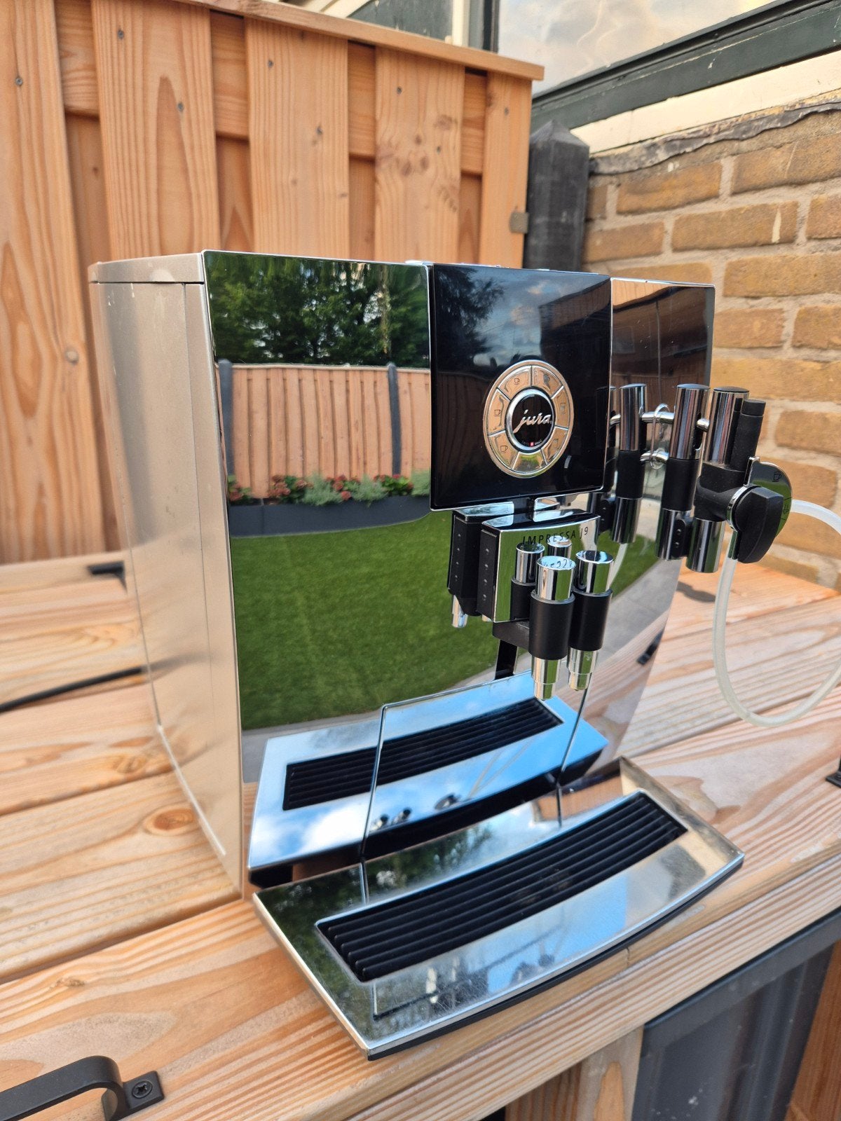 Jura Impressa J9 Koffiemachine  Volledig Gereinigd