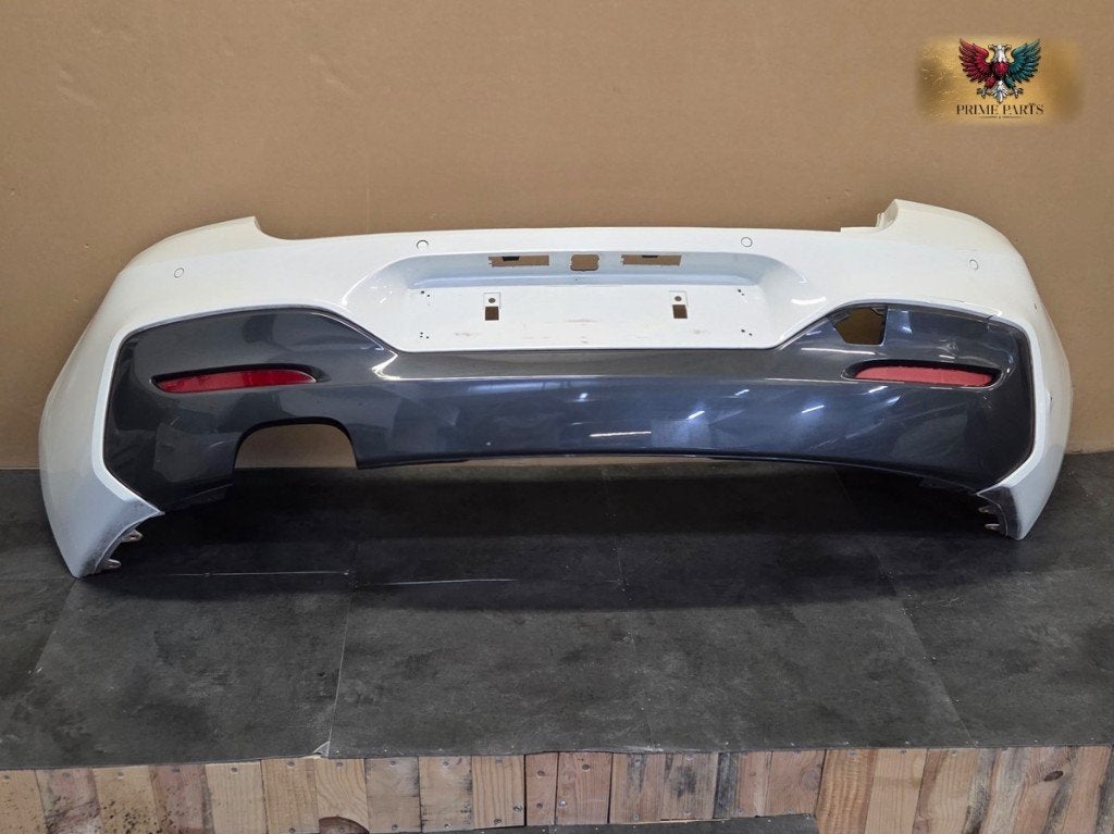 BMW 1 F20 F21 Achterbumper incl Parkeersensoren Diffuser ORG, Ophalen, Gebruikt