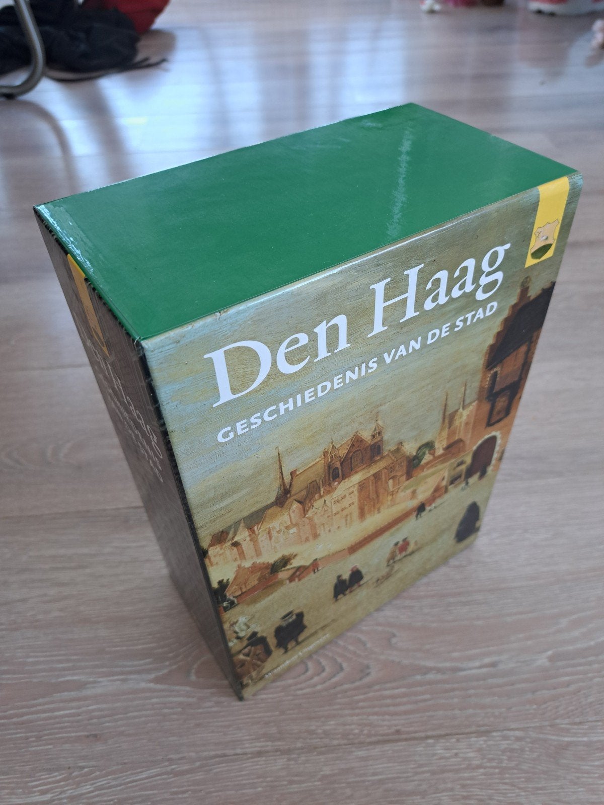 Den Haag: Geschiedenis van de stad - complete set, Ophalen, 20e eeuw of later, Zo goed als nieuw, Diverse Auteurs