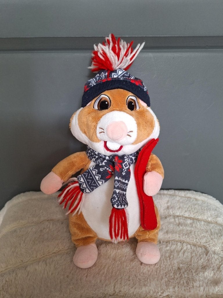 AH hamster wintersport, Albert Heijn, Overige typen, Ophalen of Verzenden, Zo goed als nieuw