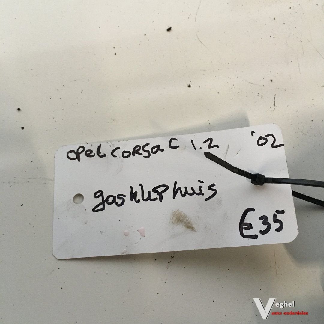 Opel Corsa C   1.2 2002  Gasklephuis