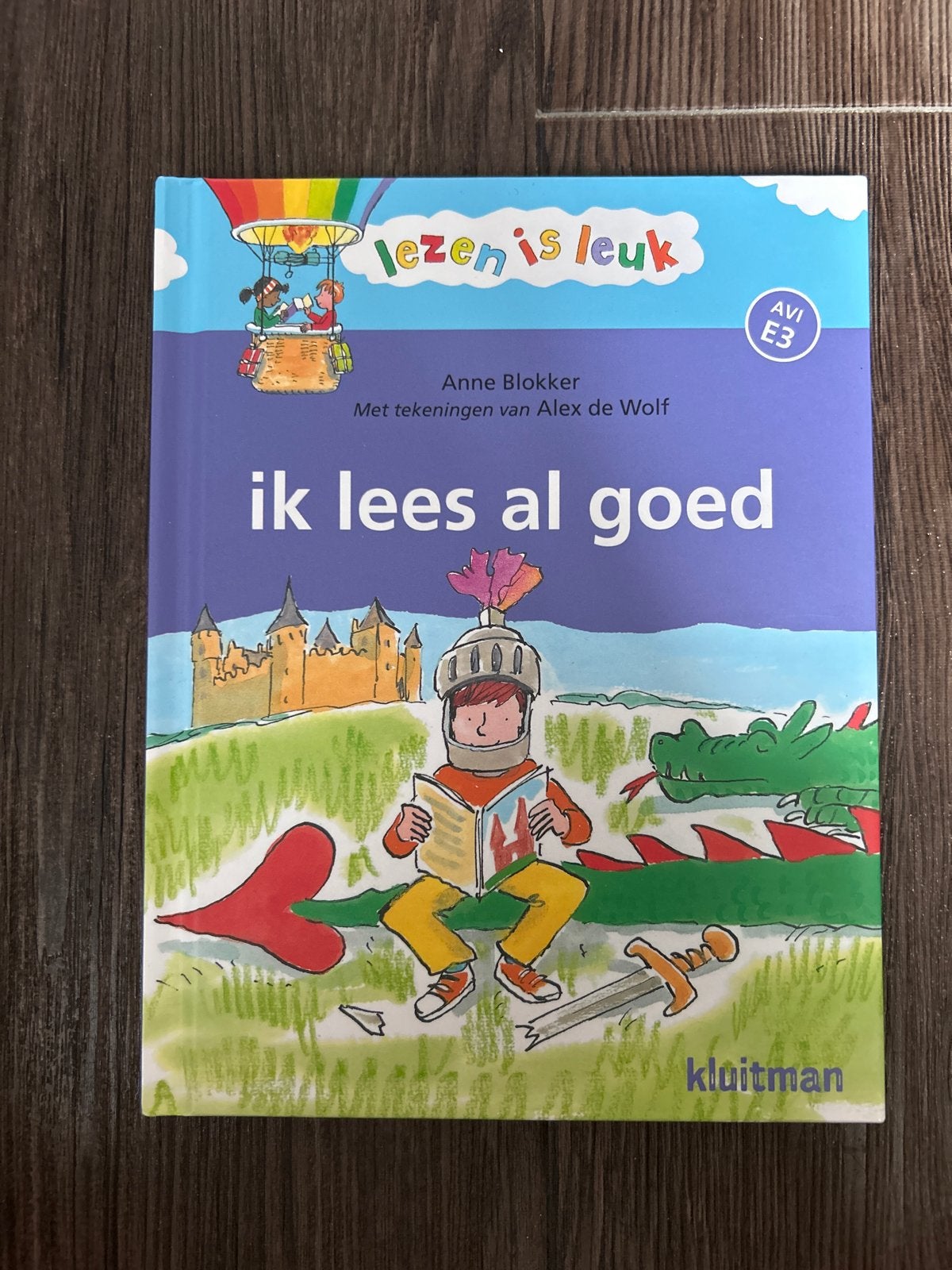 Ik lees al goed - Lezen is leuk (AVI E3), Boeken, Ophalen of Verzenden, Zo goed als nieuw, Fictie algemeen