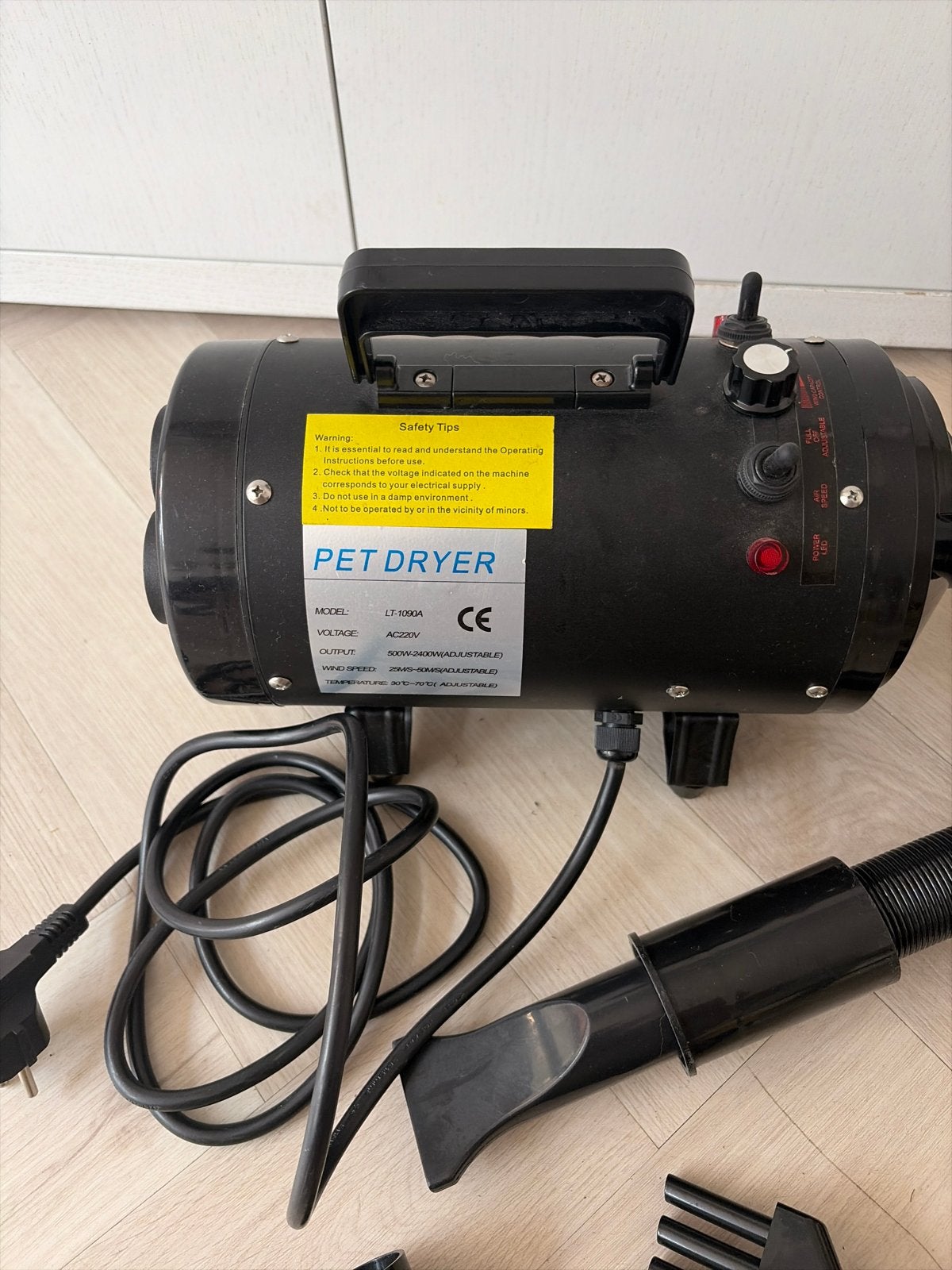 Waterblazer honden / katten, Ophalen of Verzenden