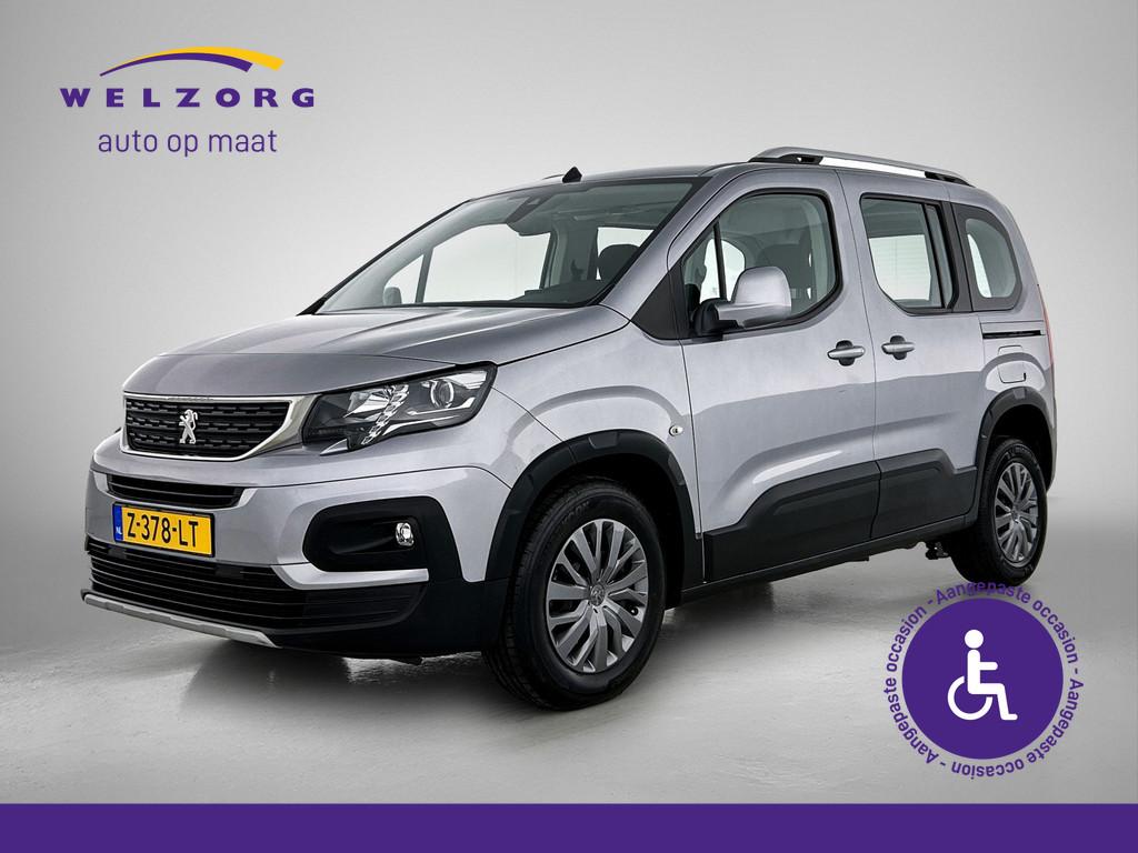 Peugeot Rifter 1.2 Puretech Allure Direct leverbaar! Rolstoe, Auto's, Peugeot, Voorwielaandrijving, 12 maanden, Gebruikt, Euro 6