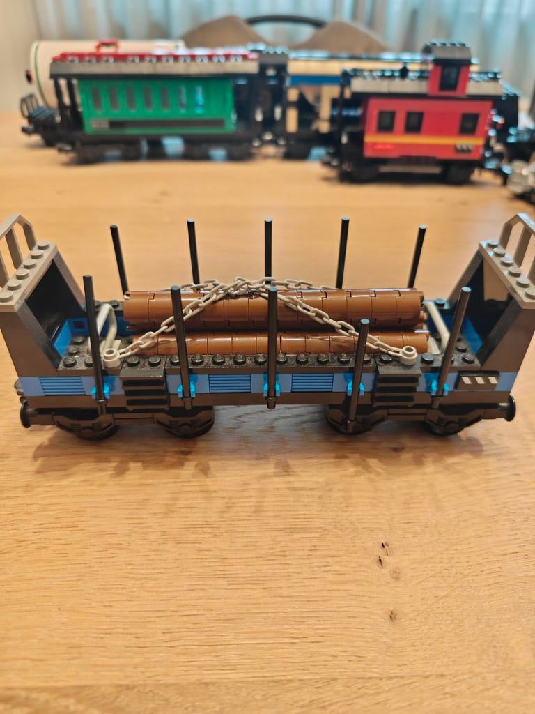 Lego Trein Set 10013 - Zo goed als nieuw, Ophalen, Zo goed als nieuw, Treinset, Overige merken