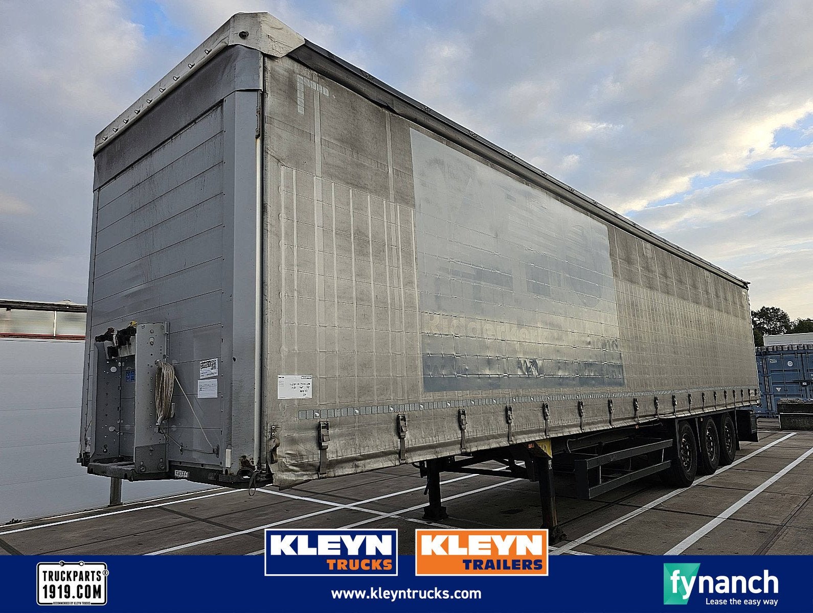 SCHMITZ SCB*S3T MOT 2/27 | 3 AXLES | SLIDING ROOF, Overige kleuren, Origineel Nederlands, Bedrijf, Aanhangers en Opleggers