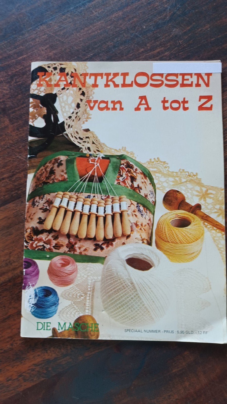 Kantklossen van A tot Z, Hobby en Vrije tijd, Kantklossen, Ophalen of Verzenden, Zo goed als nieuw, Boek of Tijdschrift