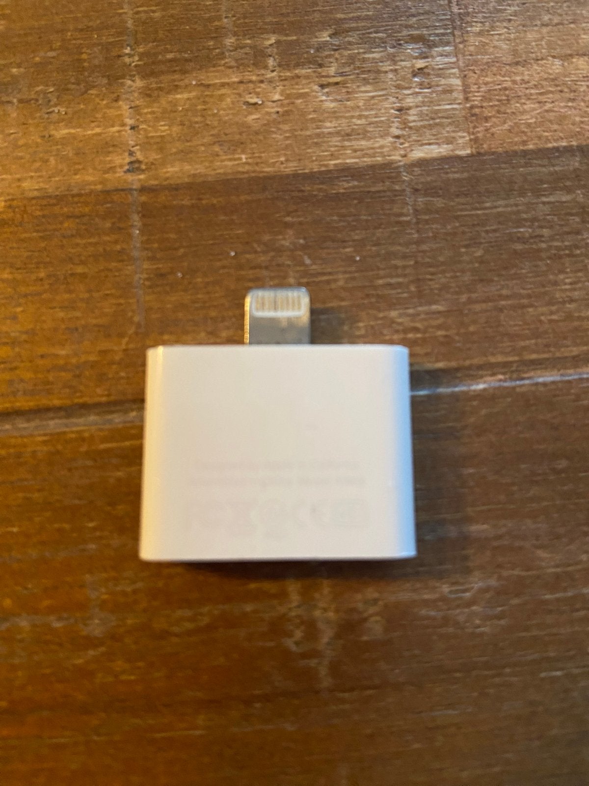 Apple Lightning naar 30-pins adapter voor Bose, Verzenden, Gebruikt, Overige typen