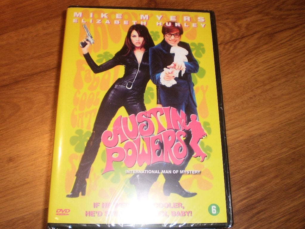 austin powers, Vanaf 6 jaar, Ophalen of Verzenden, Gebruikt, Actiekomedie