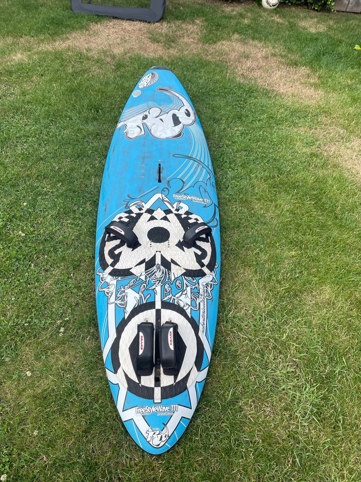 Rrd  FreeStyleWave 111 Limited Edition, Ophalen, Met voetbanden, Gebruikt, Minder dan 250 cm