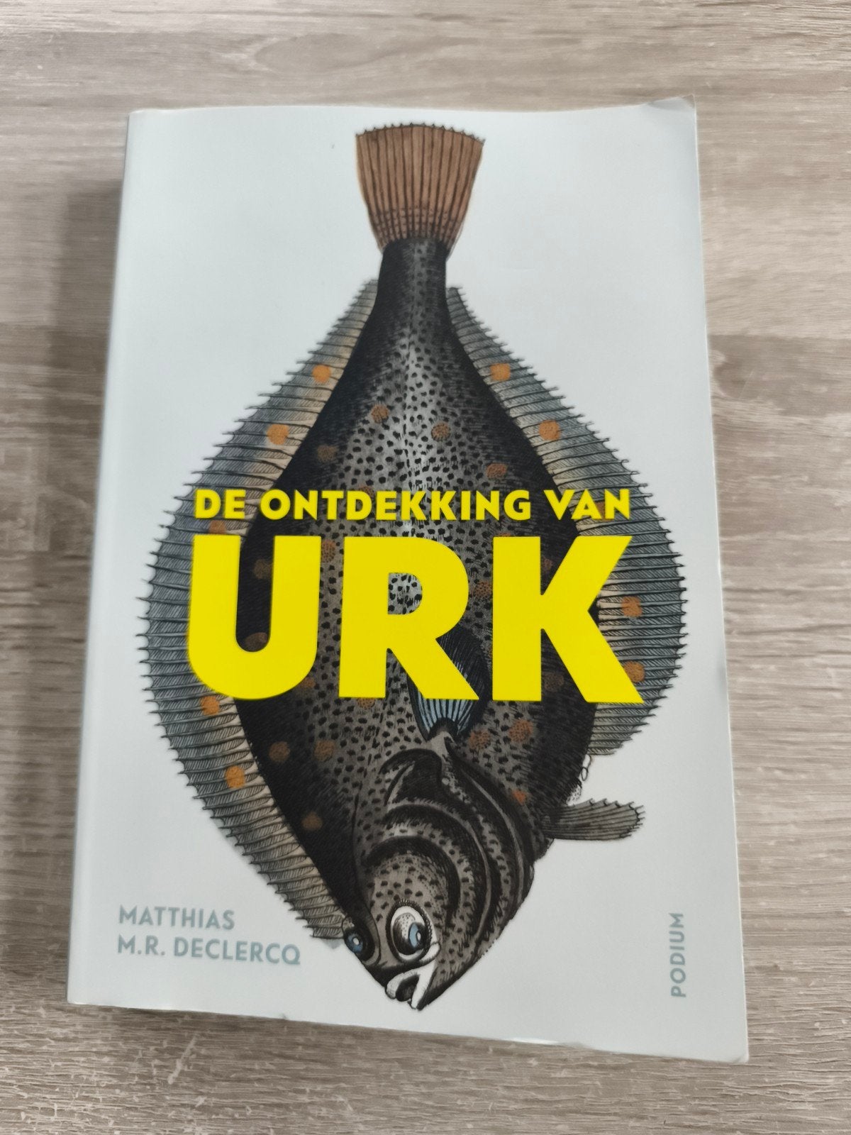 Matthias M.R. Declercq - De ontdekking van Urk, Ophalen of Verzenden, Zo goed als nieuw, Matthias M.R. Declercq