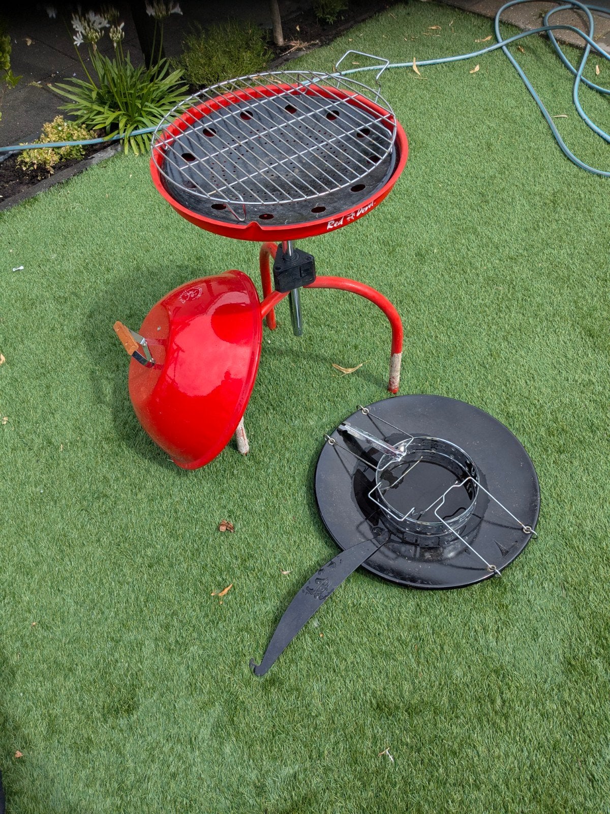 Cadac Red Devil BBQ op gas - Compact en draagbaar, Ophalen, Gebruikt, Cadac