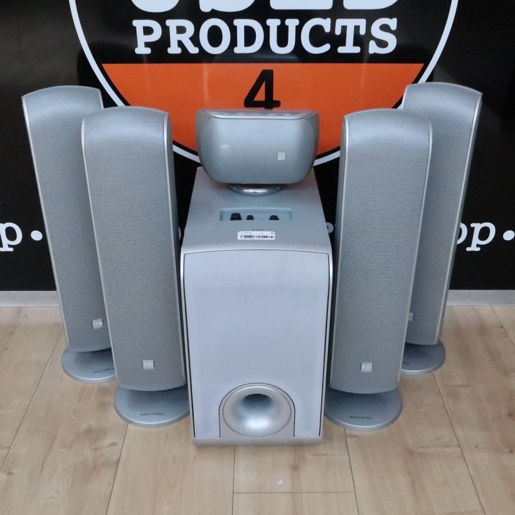 Bowers & Wilkens 5.1 Speakerset | in Redelijke Staat, Bower en Wilkins, Zo goed als nieuw, Support@bowerenwilkins.com, Dale Road
Worthing, West Sussex, BN11 2BH
United Kingdom