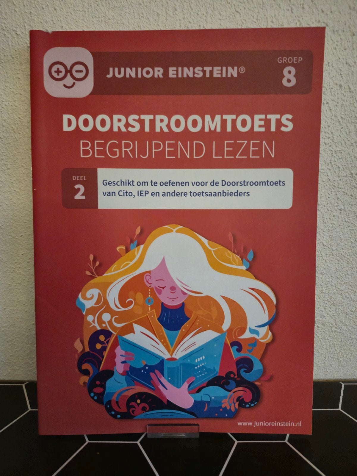 467.Junior Einstein Doorstroomtoets Begrijpend Lezen Groep 8, Verzenden, Nieuw, Overige niveaus, Junior Einstein